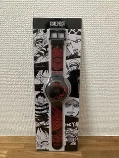 ONEPIECE ルフィ&ロー同盟リバーシブルウォッチ ONE PIECE】ルフィ＆ロー同盟リバーシブルウォッチ 2012 夏 - メルカリ