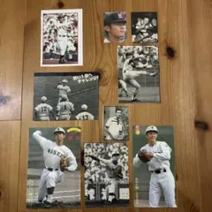 荒木大輔 愛甲猛　雑誌切り抜き9点セット