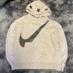 NIKE グレーパーカー FCRB レア