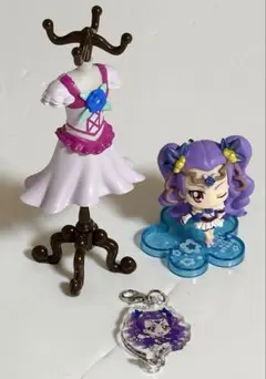 ミルキィローズ フィギュア トルソー ガチャ めじるしアクセサリー