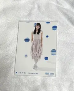 乃木坂46 生写真 Lucky Bagカレンダー衣装 菅原咲月