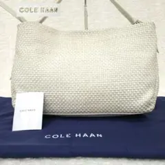 【人気】コールハーン　ハンドバッグ　ワンショルダー　イントレチャート　A4可能