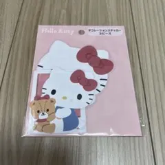 Hello Kitty ハローキティ デコレーションステッカー 3ピース