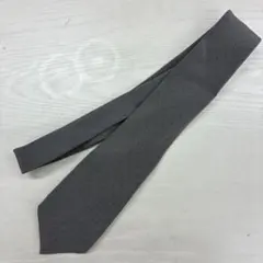 Christian Dior グレー ドット柄 ネクタイ