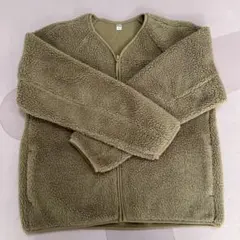 UNIQLO フリースジャケット L ベージュ