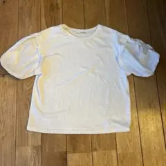 ELENCARE DUE パフスリーブ Tシャツ Fサイズのサムネイル