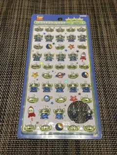 【正規品】ボンボンドロップシール ミニ ディズニー リトルグリーンメン