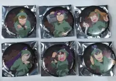 忍たま乱太郎　 缶バッジ 6個セット