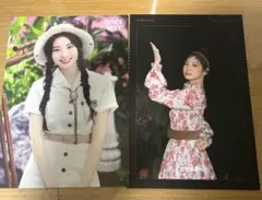 twice ダヒョン　ポストカード　once way トレカ　シーグリ 2022