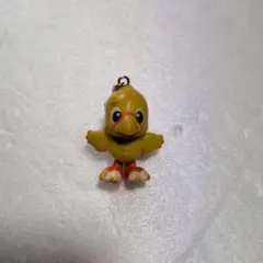 レトロ　チョコボ ストラップ フィギュア