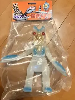 ブルマァク バルタン星人 光の旅路in豊橋 Ver. ソフビ 会場限定品 新品のサムネイル