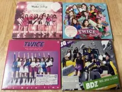 TWICE CD DVD まとめ売り