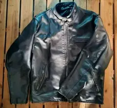 Schott 641 シングル ライダースジャッケット　サイズ40　ステアハイド