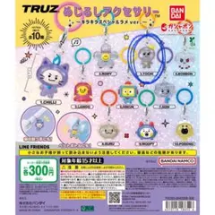 TRUZめじるしアクセサリー キラキラスペシャルラメver. YOCHI