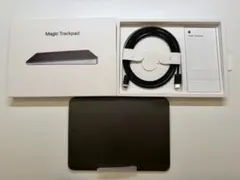 【極美品】Apple Magic Trackpad ブラック Lightning