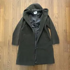 AMERICAN HOLIC ブラック キルティングロングコートL