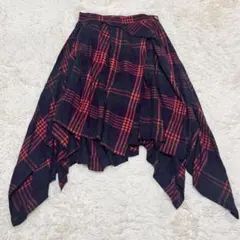 ヴィヴィアンウエストウッドレッドレーベル ひざ丈変形スカート 総柄 オーブ 2025年最新】Vivienne Westwood RED LABEL レディース ひざ丈スカート