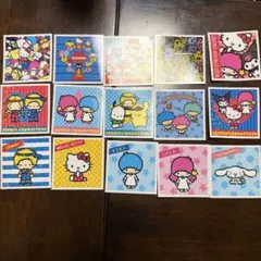 サンリオキャラクターズ　コレクションシールセット 15枚セット