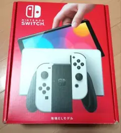 極美品　Nintendo Switch 有機ELモデル ホワイト