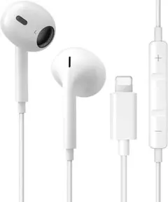 5Ｍ210　iPhone イヤホン 有線 アイフォン イヤホン 重低音 通話可能