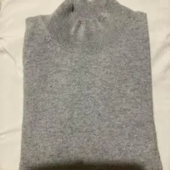 ANTONIO GAUDI カシミヤ100%半袖セーター L