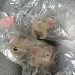 SKZOO ぷくっとバースデークリアリング フォクシニー コンプ ピンバッチ