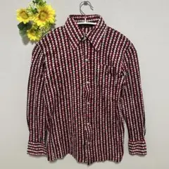 McGREGOR 長袖シャツ コットン100% レディース マルチカラー F