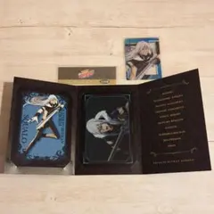 家庭教師ヒットマンREBORN! スクアーロ イラストシート＆特典カード