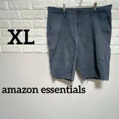 【amazon essentials 】XL ショートパンツ ネイビー