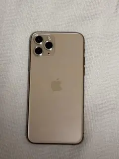 Apple iPhone 11 Pro ゴールド　256GB 81%