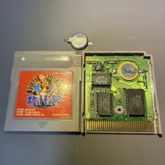 【中古電池交換済み】ゲームボーイ ソフト ポケモン赤