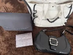 JILL STUART トートバッグ & Chloé 財布 グレイルバッグ未使用