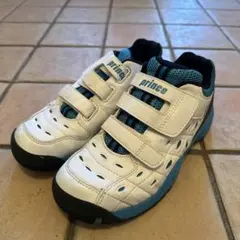 prince テニスシューズ ホワイト/ブルー