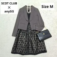 ジャケット新品【スコットクラブ✕エニィスィス】セレモニー ジャケット＆ワンピース