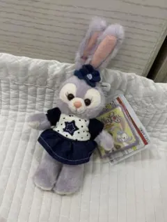 激安価格！新品未使用！レア!ステラルー　ぬいぐるみバッヂ　ダッフィーフレンズ
