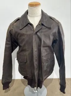 80's vintage AVIREX A-2 ホースハイド 38 L - メルカリ