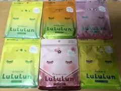 LuLuLun、ルルルンパック、ご当地お試し6セット❤️
