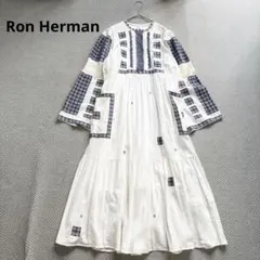 ロンハーマン フェスティバルドレス 花柄マキシワンピース 大人気【極美品】ロンハーマン フェスティバルドレス 花柄マキシ