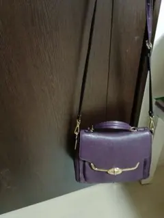 COACH　コーチ　2wayショルダーバッグ ハンドバッグ　ゴールド金具