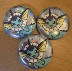 ポケモンカード 海外限定 正規品 ニンフィア 缶バッジ 3点 - メルカリ