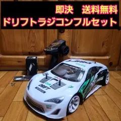 タミヤ ドリフト ラジコン フルセット　TB01　　白86ボディ　　　　tt02のサムネイル