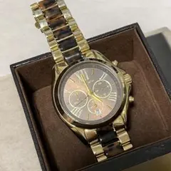 MICHAEL KORS 腕時計 MK5693 べっ甲柄 - メルカリ