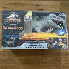 <新品>ジュラシック・ワールド スーパービッグ!インドミナスレックス フィギュア