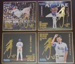 ありがとう 18 三浦大輔　mini色紙　全16種類コンプリート　ベイスターズ 2026年最新】三浦大輔 色紙の人気アイテム - メルカリ