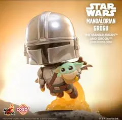 STAR WARS　HOTTOYS COSBI　マンダロリアンとグローグー