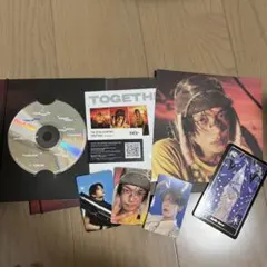 新品　TXT ヨンジュン　AFTERGLOW トレカ３枚付