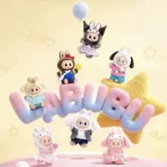 POPMART LABUBU×Sanrio アソートボックス ラブブ サンリオ