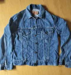 Levi'sリーバイス デニムジャケット 70505 38 　715 刻印