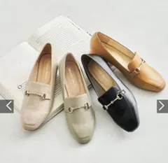 オリエンタルトラフィック ORiental TRaffic ローファー ベージュ