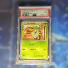 チコリータ 2016年 ポケモンカード PSA9